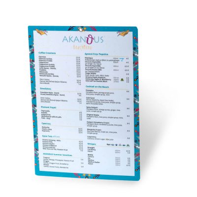 Κατάλογος ΑΚΑΝΘUS-menus.gr